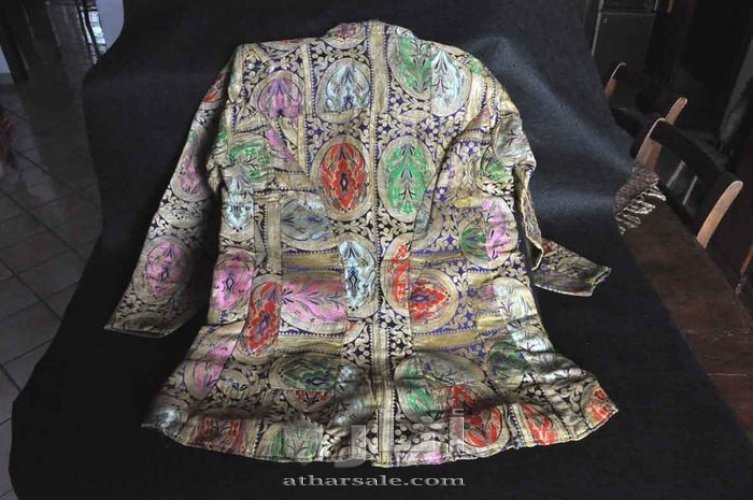جاكيت (1) - خيط ذهبي - نسيج - إيران - القرن التاسع عشر
