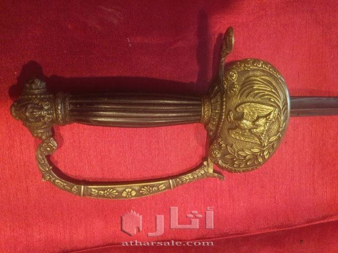 A sword made in France in 1850 AD