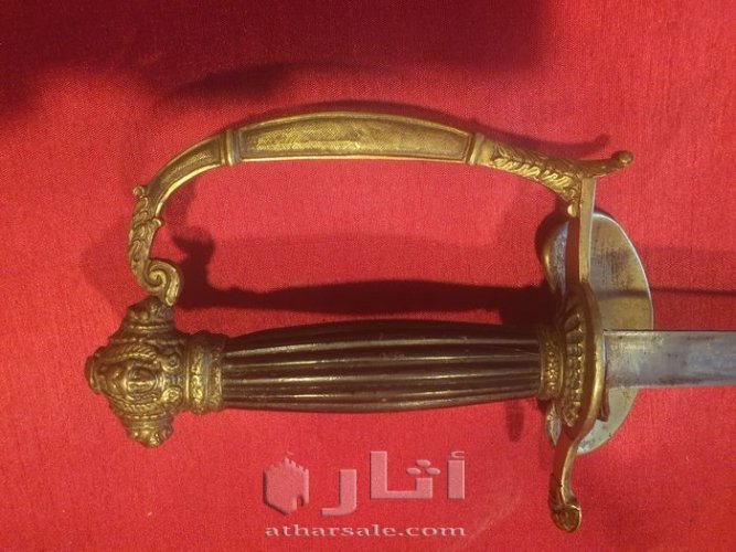 A sword made in France in 1850 AD