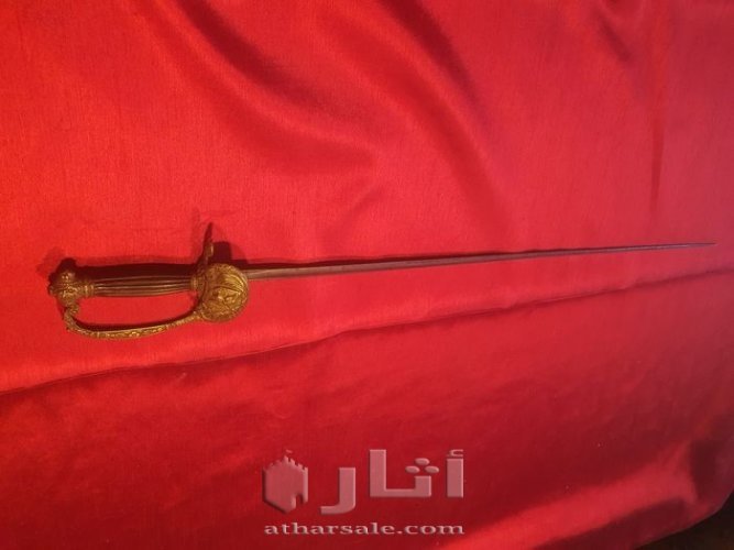 A sword made in France in 1850 AD