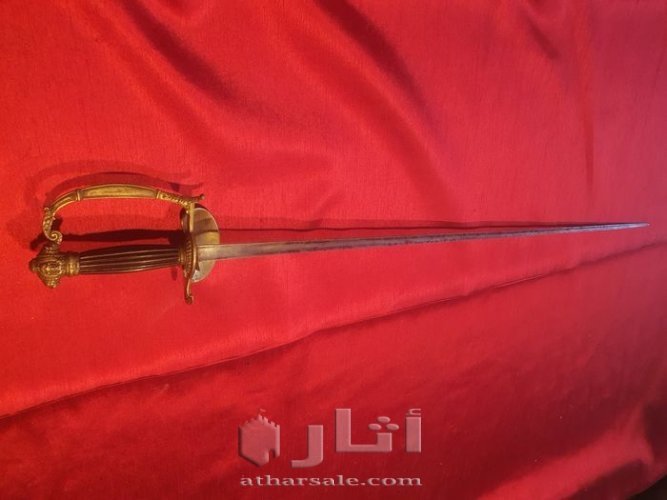 A sword made in France in 1850 AD