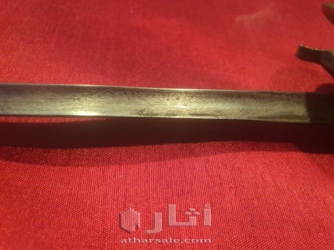 A sword made in France in 1850 AD