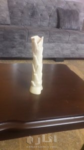 مجموعة تحف قديمة من العاج و النحاس 14