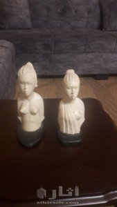 مجموعة تحف قديمة من العاج و النحاس 13