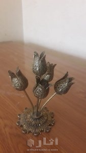 مجموعة تحف قديمة من العاج و النحاس 3