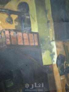 لوحة عثمان حمدي الوالي والنخاس اليهودي