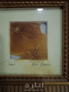 لوحة اللوفر الزهور 3