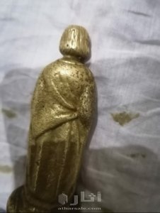 تمثال برونز عمرو 300 سنه
