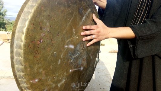 صحن نحاسي عمره أكثر من 200 سنة 3