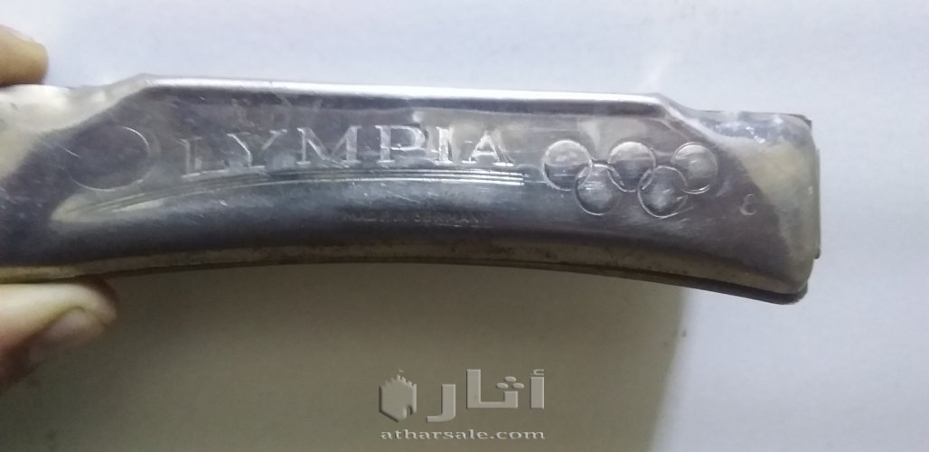 قطعة نادرة هارمونيكا اولمبيا صنعت في المانيا في الستينيات