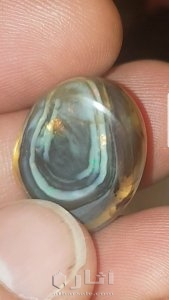 حجر اوبال افريقى مصور من النوادر 5