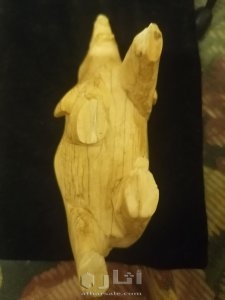 an elephant carved from African ivory 3