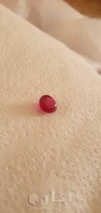 ياقوت احمر دم حمام 5 قيراط 4