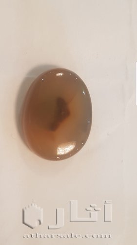 حجر عقيق مصور من النوادر