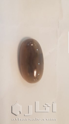 حجر عقيق يمنى مصور