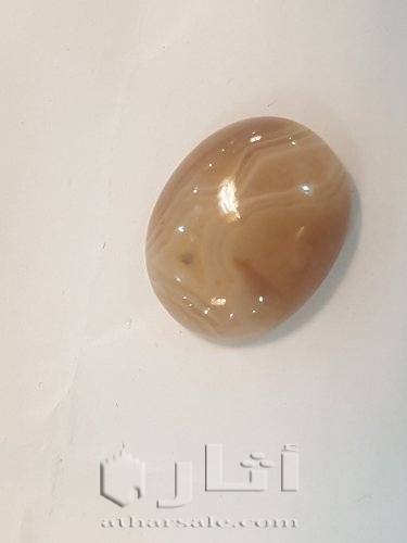 عقيق يمنى شجرى وجزع يمنى