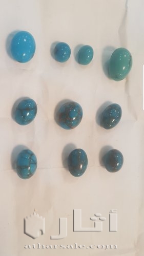 أحجار فيروز سيناوى درجة أولى