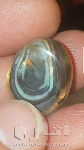 حجر اوبال افريقى مصور من النوادر