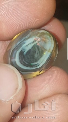 حجر اوبال افريقى مصور من النوادر
