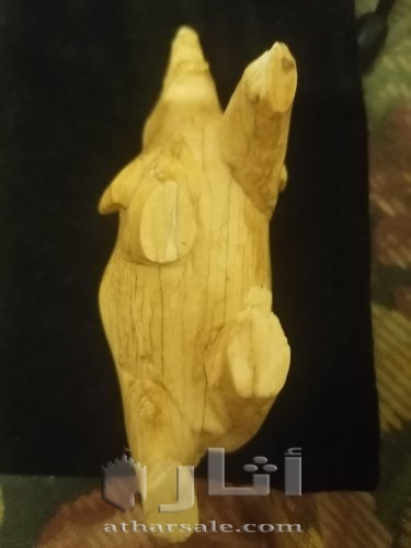 an elephant carved from African ivory