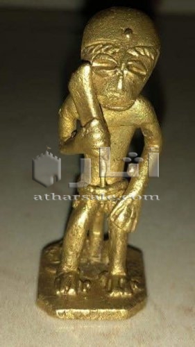 تمثال أثري من مملكة غانا