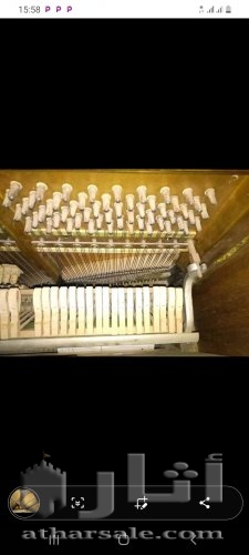 بيانو قديم منذ سنة 1875