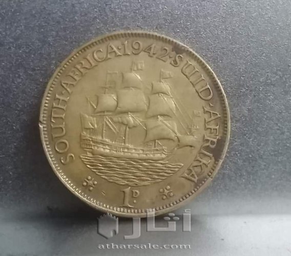 بيني جورج السادس ١٩٤٢ " جنوب افريقيا"