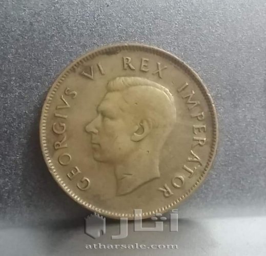 بيني جورج السادس ١٩٤٢ " جنوب افريقيا"