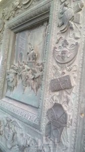 باب بارز من البرونز من العصر الإمبراطوري 4