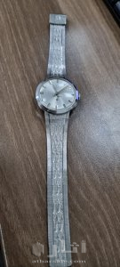 ساعه اوميقا 1943 ذهب ابيض عيار ١٨ 5