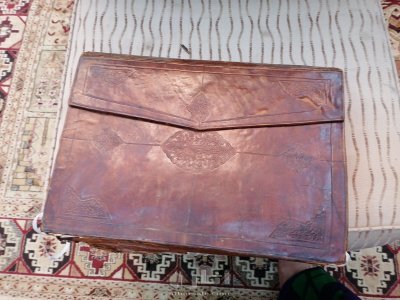 مصحف مخطوط مؤرخ عمره اكثر من ٣٠٠ سنه 17