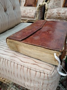 مصحف مخطوط مؤرخ عمره اكثر من ٣٠٠ سنه 18