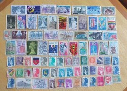 طوابع قديمة للعرض 6