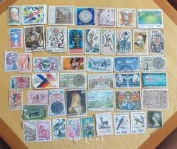 طوابع قديمة للعرض 4