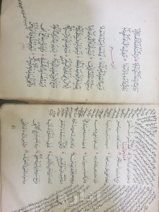 نسخة عن الفية أبن مالك بخط الريشة 3