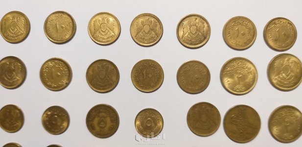 عملات مصريه قديمه للبيع 5