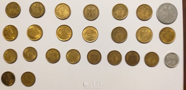 عملات مصريه قديمه للبيع 4