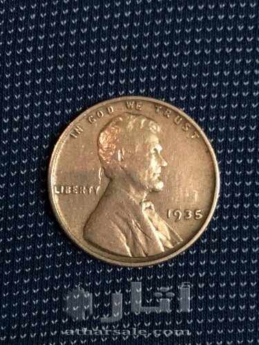 One CENT 1935