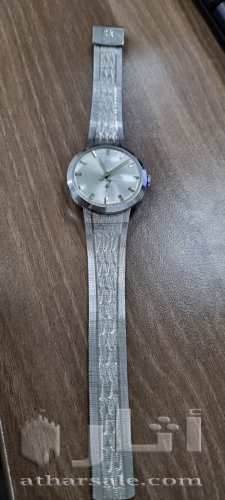 ساعه اوميقا 1943 ذهب ابيض عيار ١٨