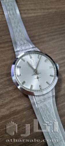 ساعه اوميقا 1943 ذهب ابيض عيار ١٨