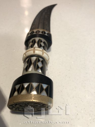 Old Majdalani dagger