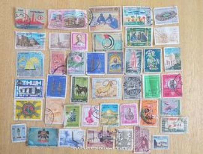 طوابع قديمة للعرض