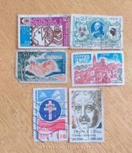 طوابع قديمة للعرض