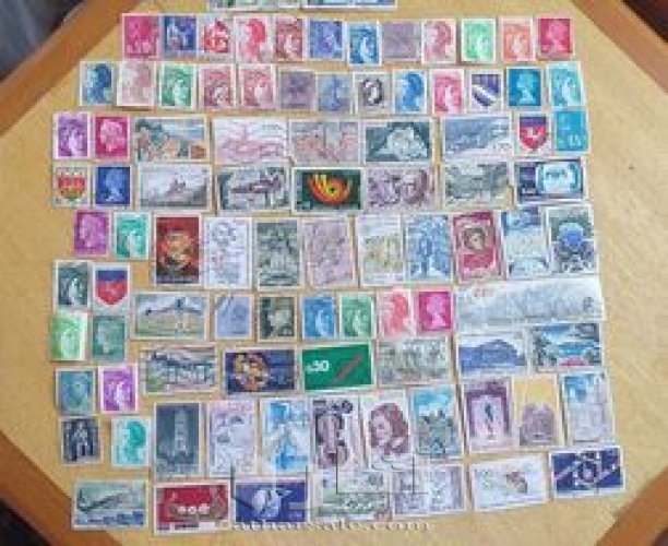 طوابع قديمة للعرض