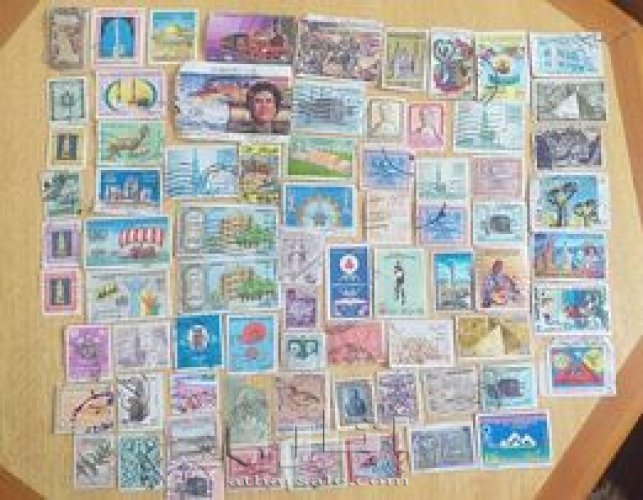 طوابع قديمة للعرض