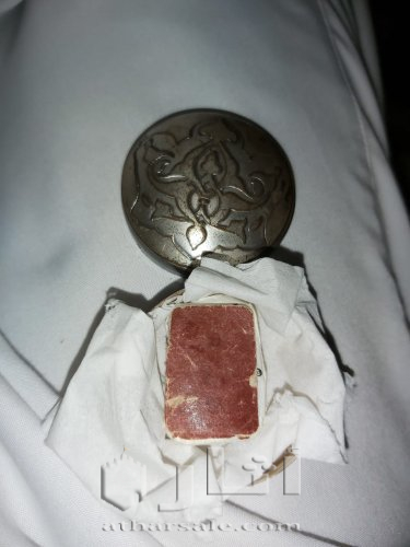 مصحف صغير بحجم عقله الاصبع