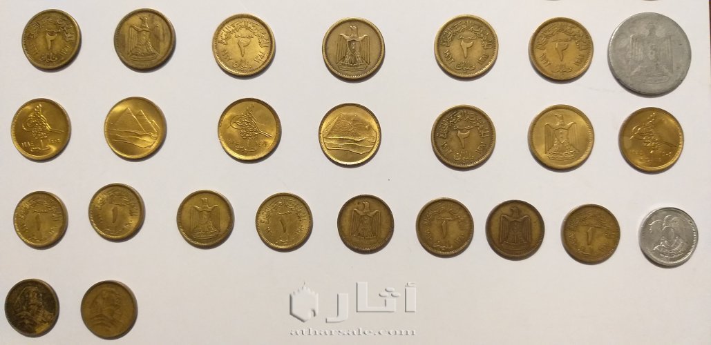 عملات مصريه قديمه للبيع