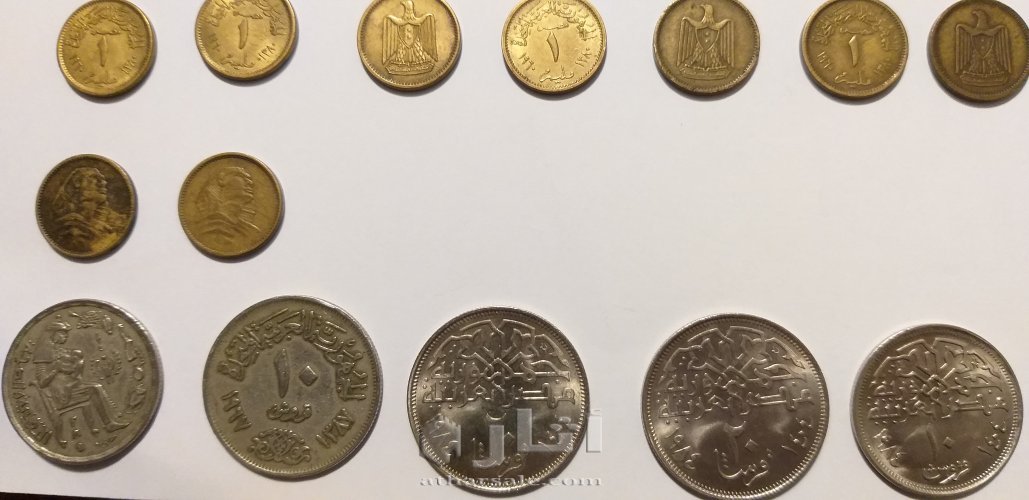 عملات مصريه قديمه للبيع