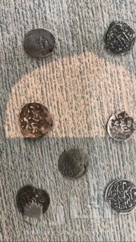 عملات رومانيه و بنزطيه تعود إلى ميلاد