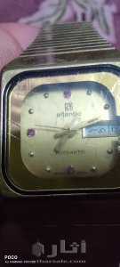 ساعة atlantic 4